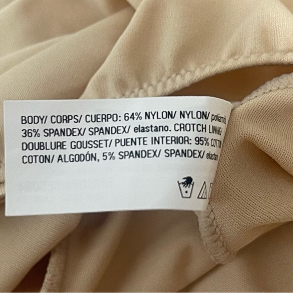 NEW Maidenform Self Expressions Low Back Bodysuit NWT 2XL - Picture 7 of 7